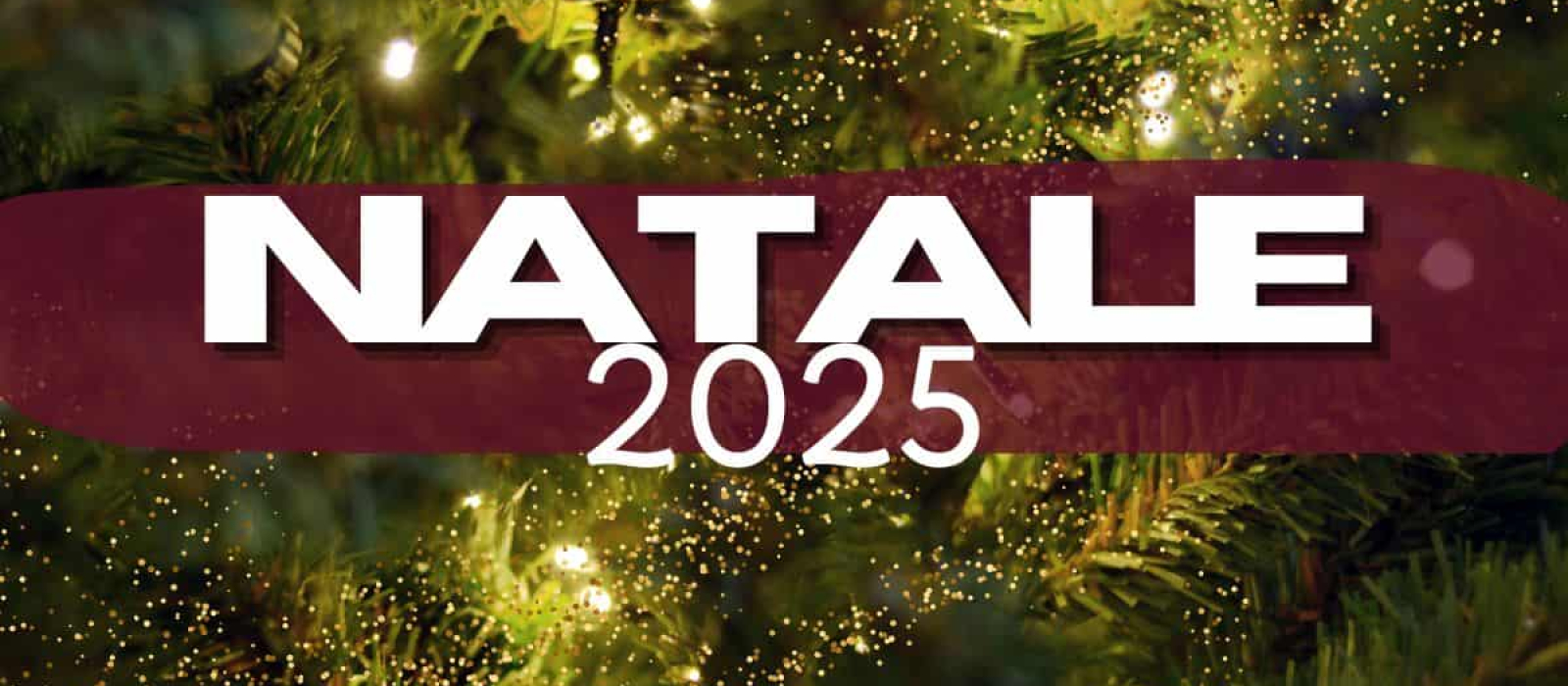 Benvenuto Natale 2025!! &quot;Tutti gli Eventi!!!